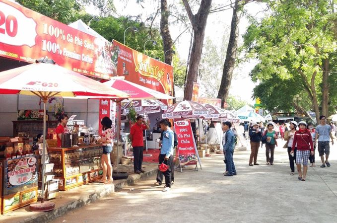 Kế hoạch tổ chức Hội chợ triển lãm chuyên ngành Cà phê năm 2023